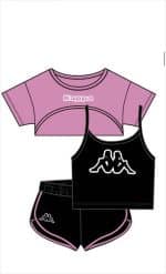 3 pieces short set