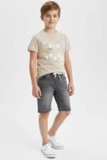 Short jeans set