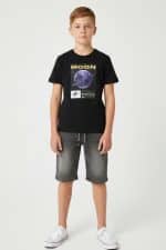 Short jeans set