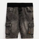 Short cargo jeans