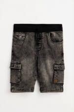 Short cargo jeans