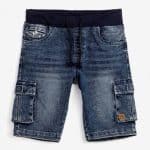 Short cargo jeans