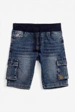 Short cargo jeans