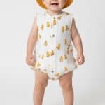Bodysuit with hat