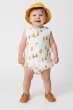 Bodysuit with hat