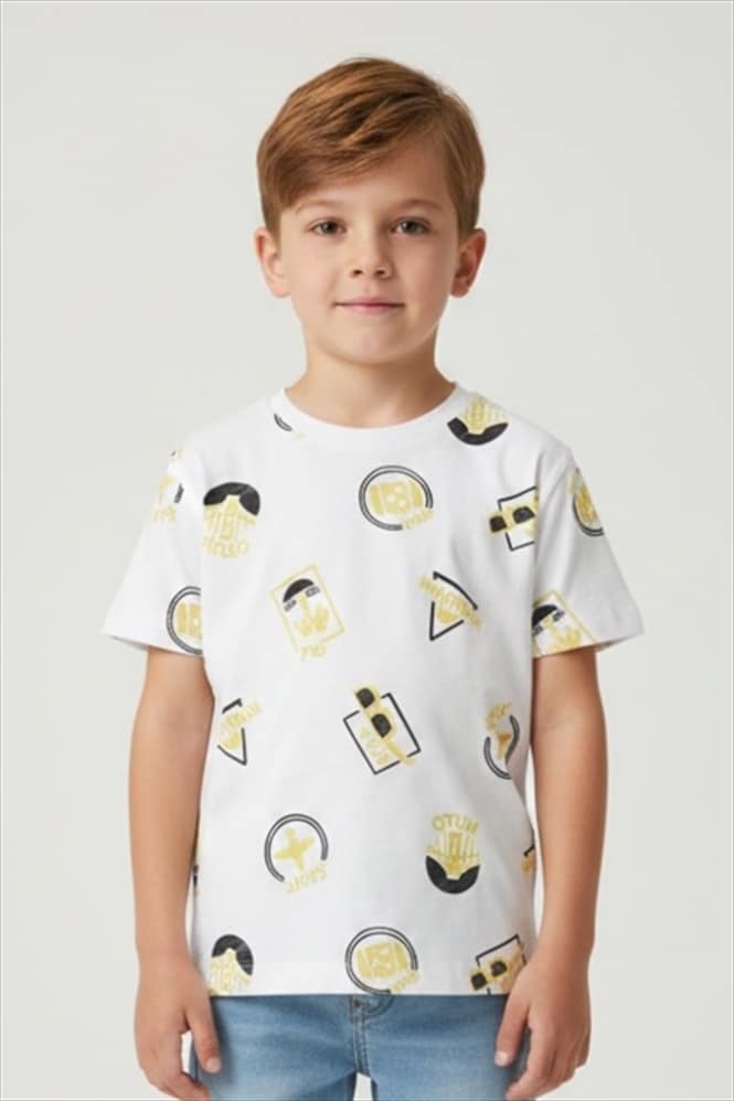 23-3021-YLW.jpg Short sleeve t-shirt - Image 1