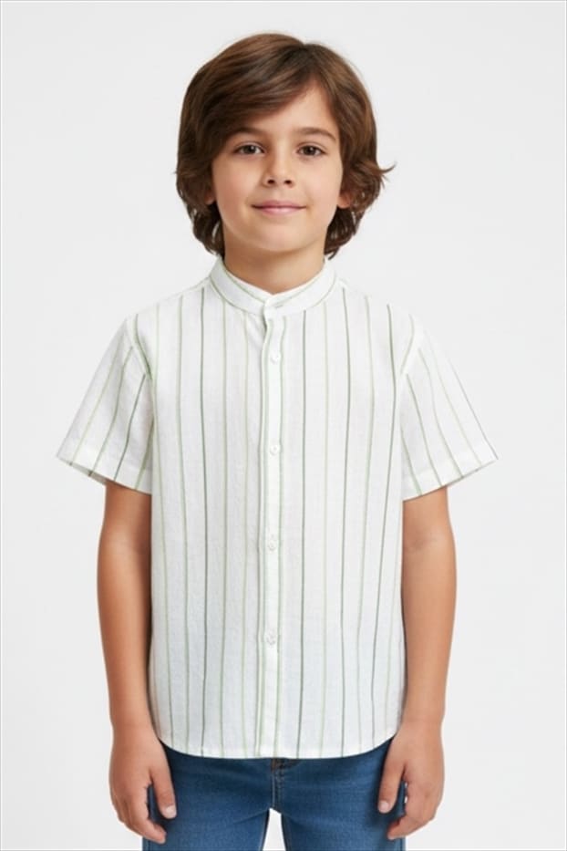 23-3164-GRN.jpg Shirt - Image 1