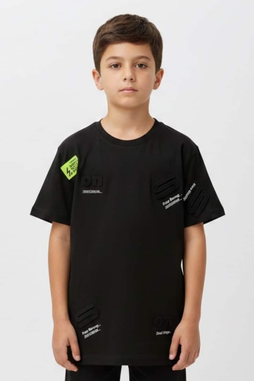 231-3075-1-BLK.jpg Short sleeve t-shirt - Image 1