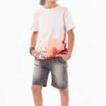 Short jeans set