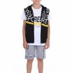 3 pieces shorts set