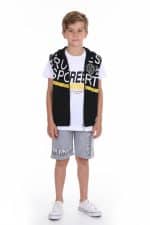 3 pieces shorts set