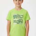 Short sleeve t-shirt