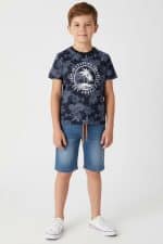 Short jeans set