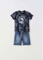 Short jeans set - Image 2
