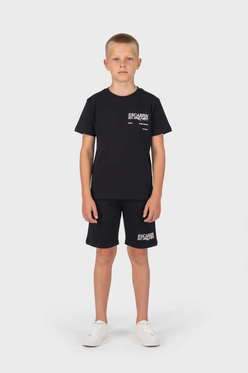 2614143-BLK.jpg Shorts set - Image 1