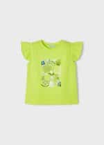 Sleeveless t-shirt