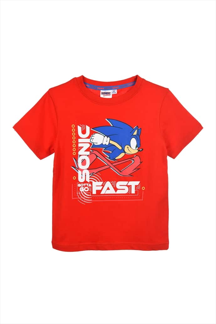XH1133-RED.jpg Short sleeve t-shirt - Image 1