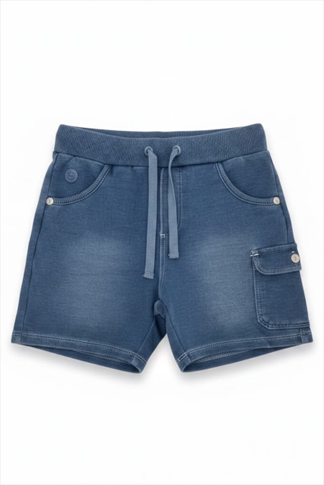 23-390046-BLU.jpg Short jeans - Image 1