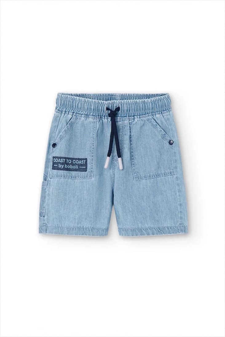 24-308113-BLU.jpg Short jeans - Image 1