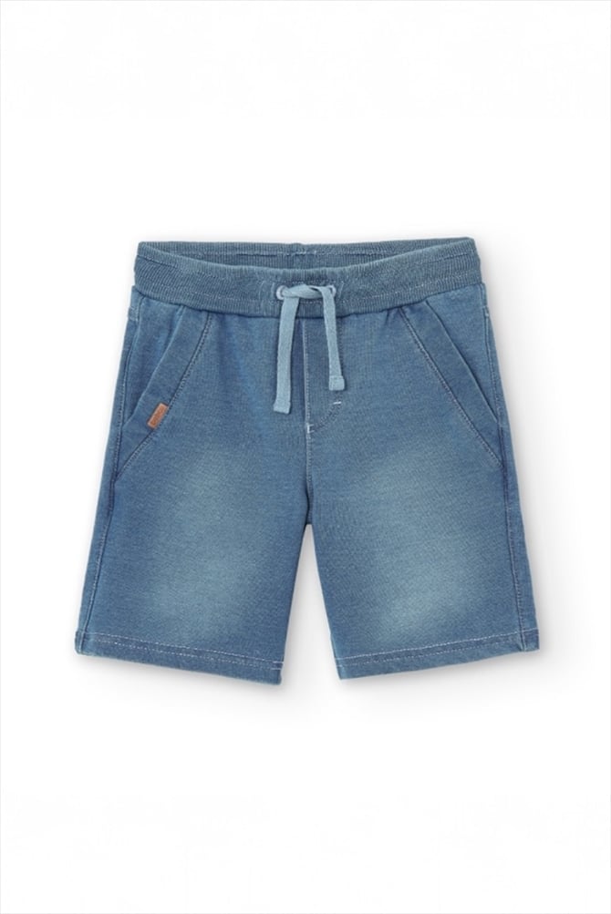 590352-1-BLU.jpg Short jeans - Image 1