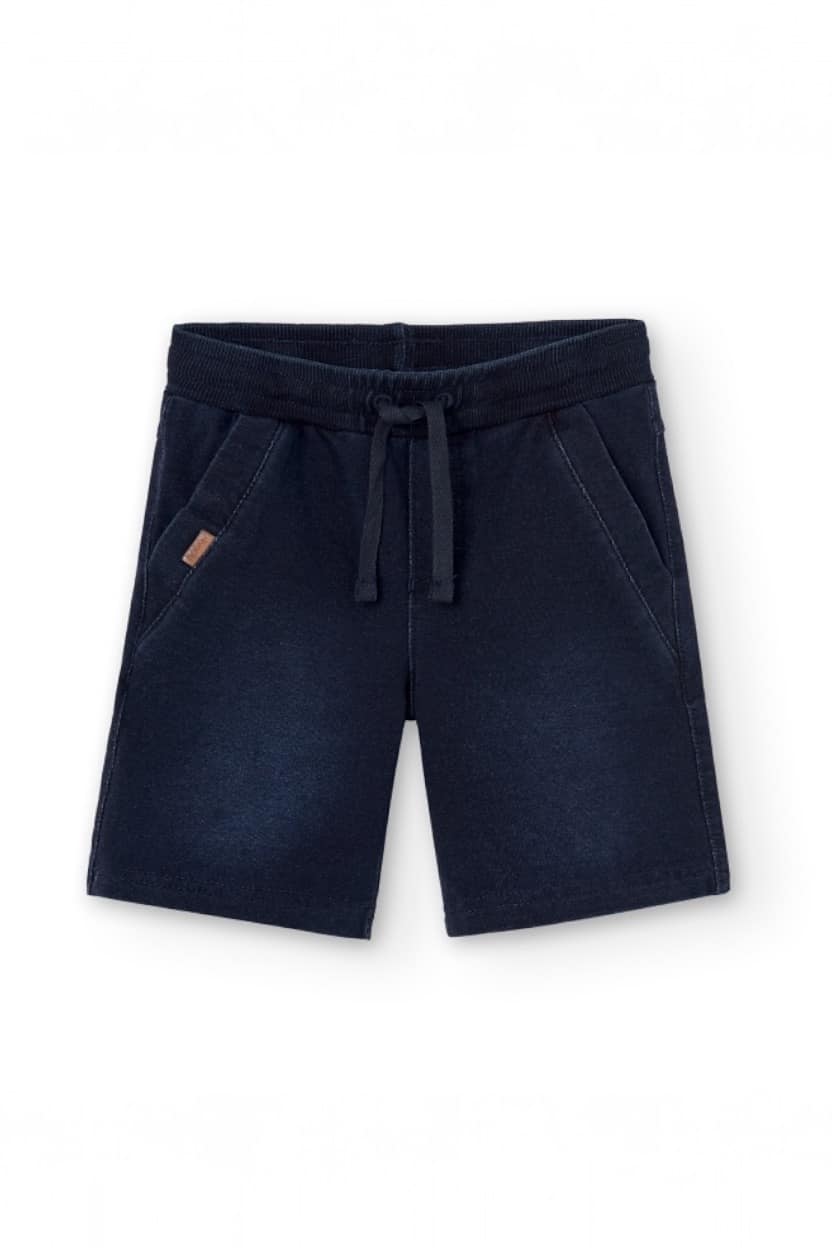 590352-1-DRKBL.jpg Short jeans - Image 1