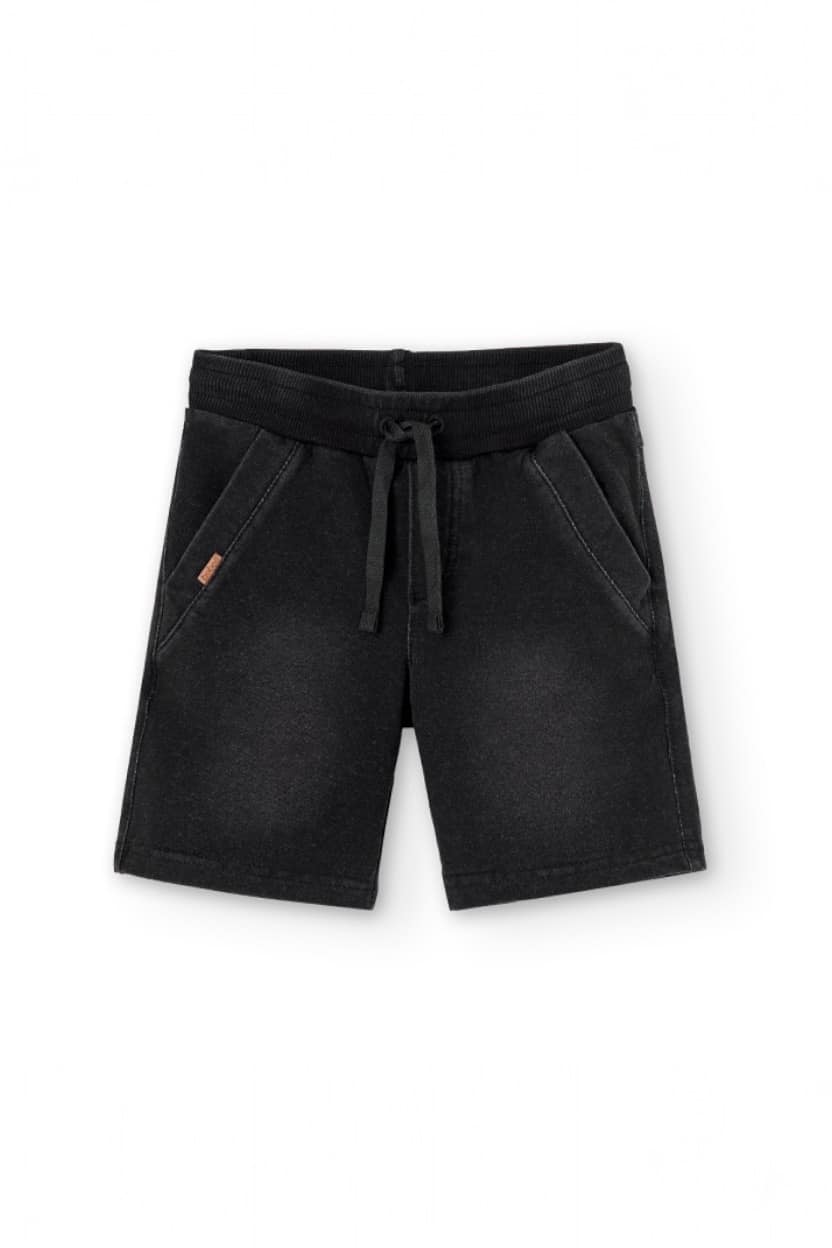 590352-2-BLK.jpg Short jeans - Image 1