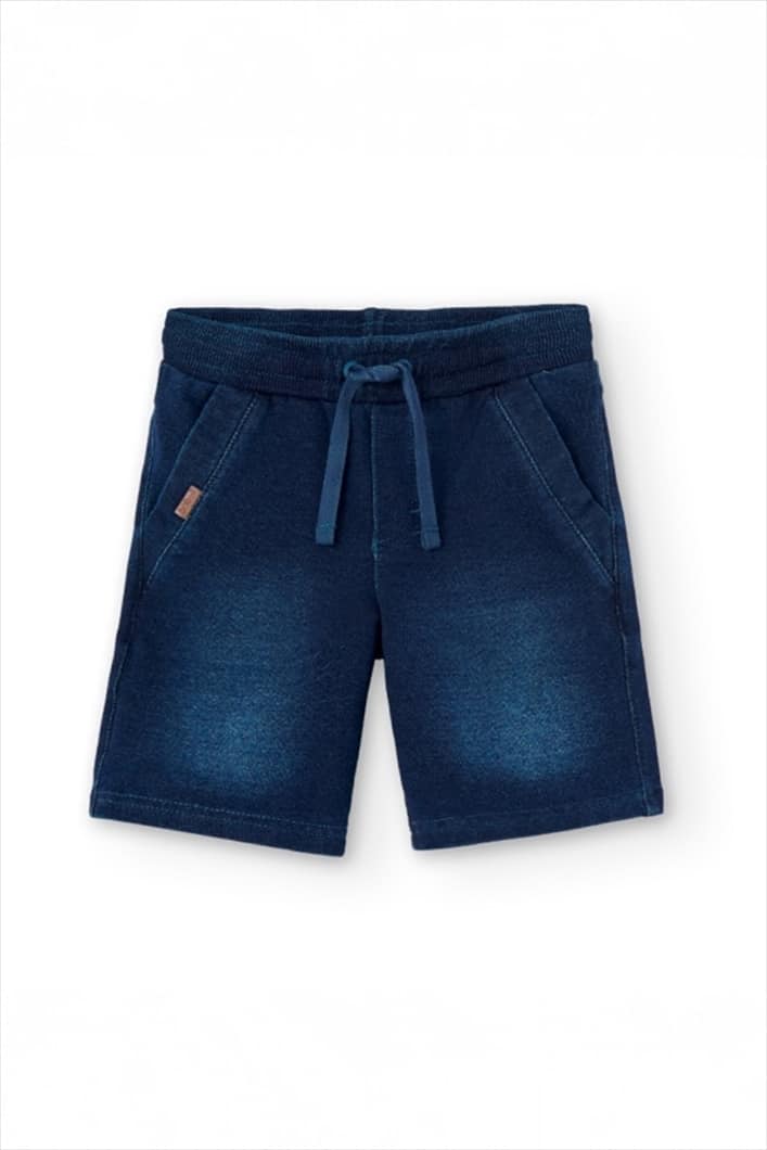 590352-2-NVY.jpg Short jeans - Image 1