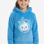 Fleece hoodie