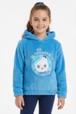 Fleece hoodie