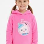 Fleece hoodie