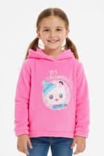 Fleece hoodie