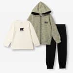 3 pieces tracksuit