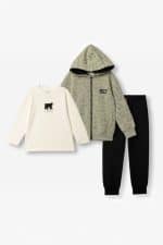 3 pieces tracksuit
