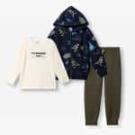 3 pieces tracksuit