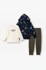 3 pieces tracksuit