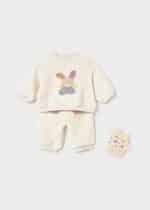 Tracksuit with pants