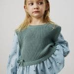 Long sleeve t-shirt with vest