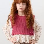 Long sleeve t-shirt with vest