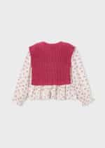 Long sleeve t-shirt with vest - Image 3