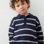 Polo sweater