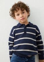 Polo sweater
