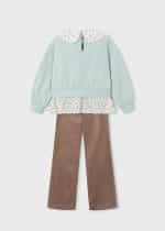 Suede leggings set - Image 2