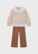 Suede leggings set - Image 2