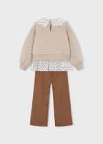 Suede leggings set - Image 3