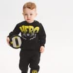 Tracksuit with mask