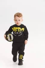 Tracksuit with mask