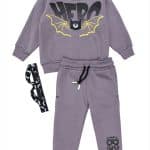 Tracksuit with mask