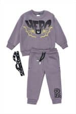 Tracksuit with mask