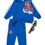 Tracksuit with mask