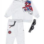 Tracksuit with mask